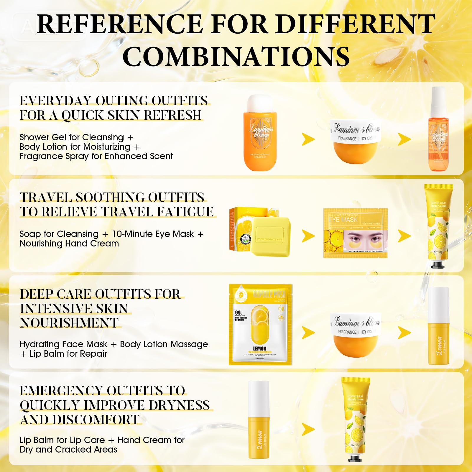 Skincare Coreano Kit, Skin Care Coreano Regalo Mujer, Skincare Coreano con Crema Hidratante Corporal, Perfume, Gel de Ducha, Crema Manos, Lip Balm, Parches Ojos, Jabon, Mascarillas Faciales
