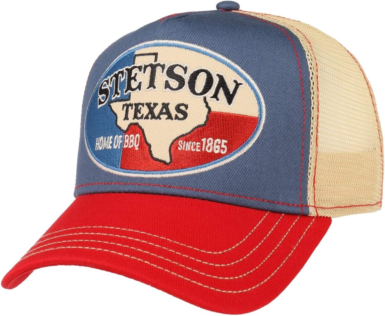 Stetson Texas Home of BBQ Trucker Cap Women/Men |