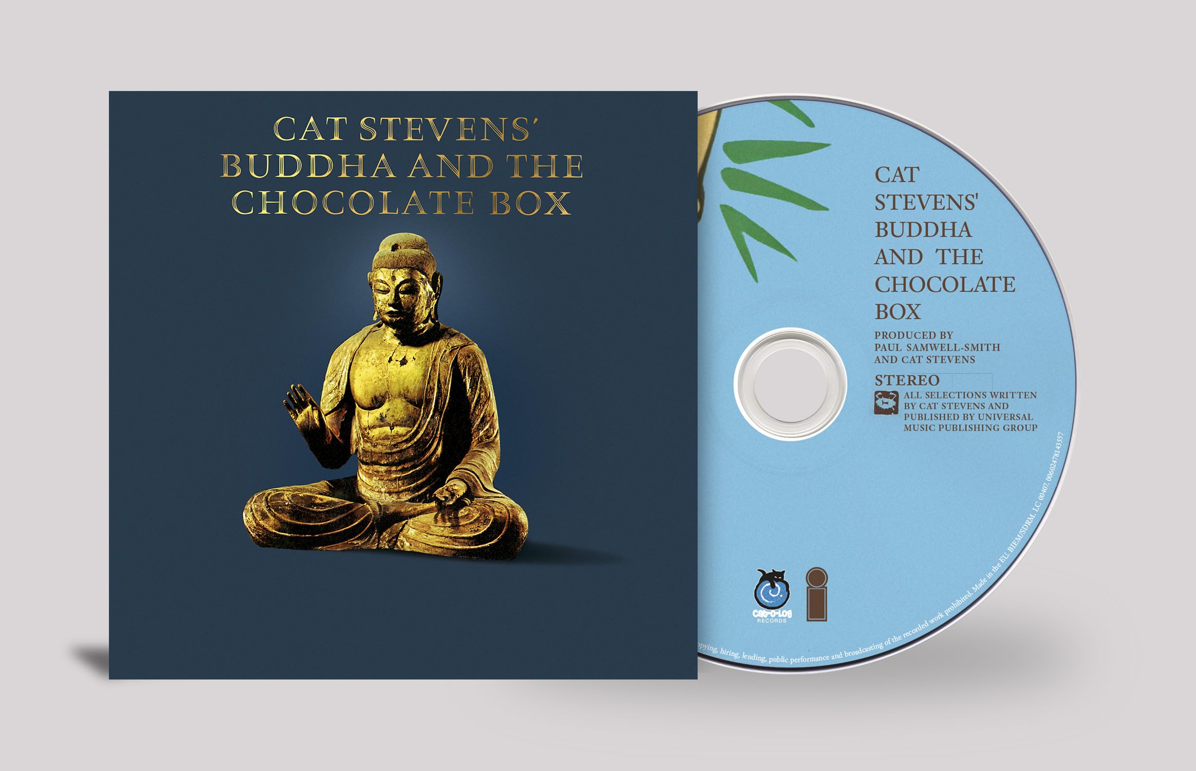 Buddha and the Chocolate Box