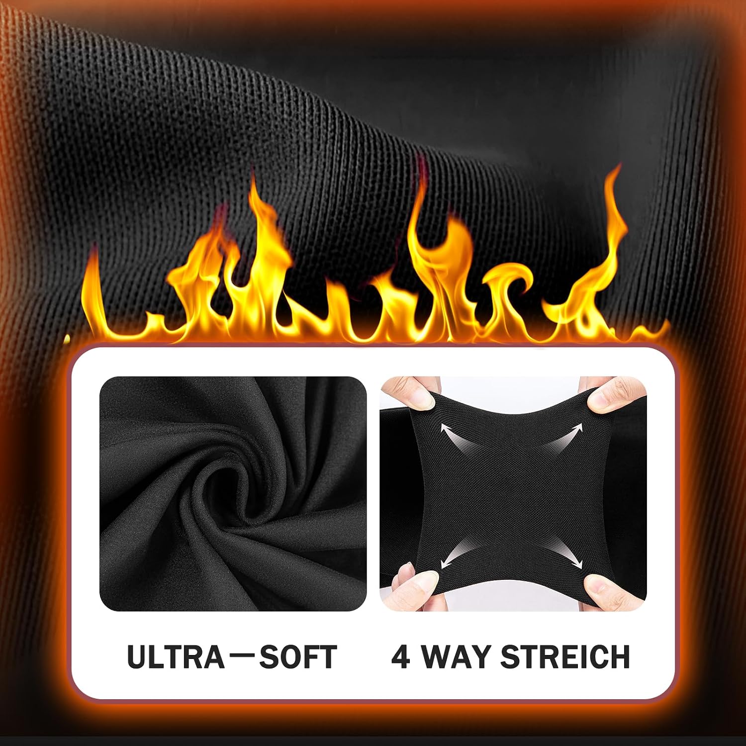 SINOPHANT Maternity Fleece Lined Leggings Over The Belly with Pockets,Thermal Womens Pregnancy Workout Pants Warm Winter