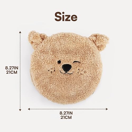 Miniatura 9 de ALL FOR PAWS Almohadilla térmica para gatos para microondas con 2 fundas, almohadilla térmica para mascotas para gatitos, cama térmica para mascotas