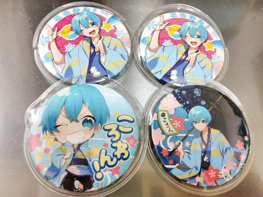 Amazon.co.jp: すとぷり ころんくん 缶バッジ 等身 デフォ ころわん 