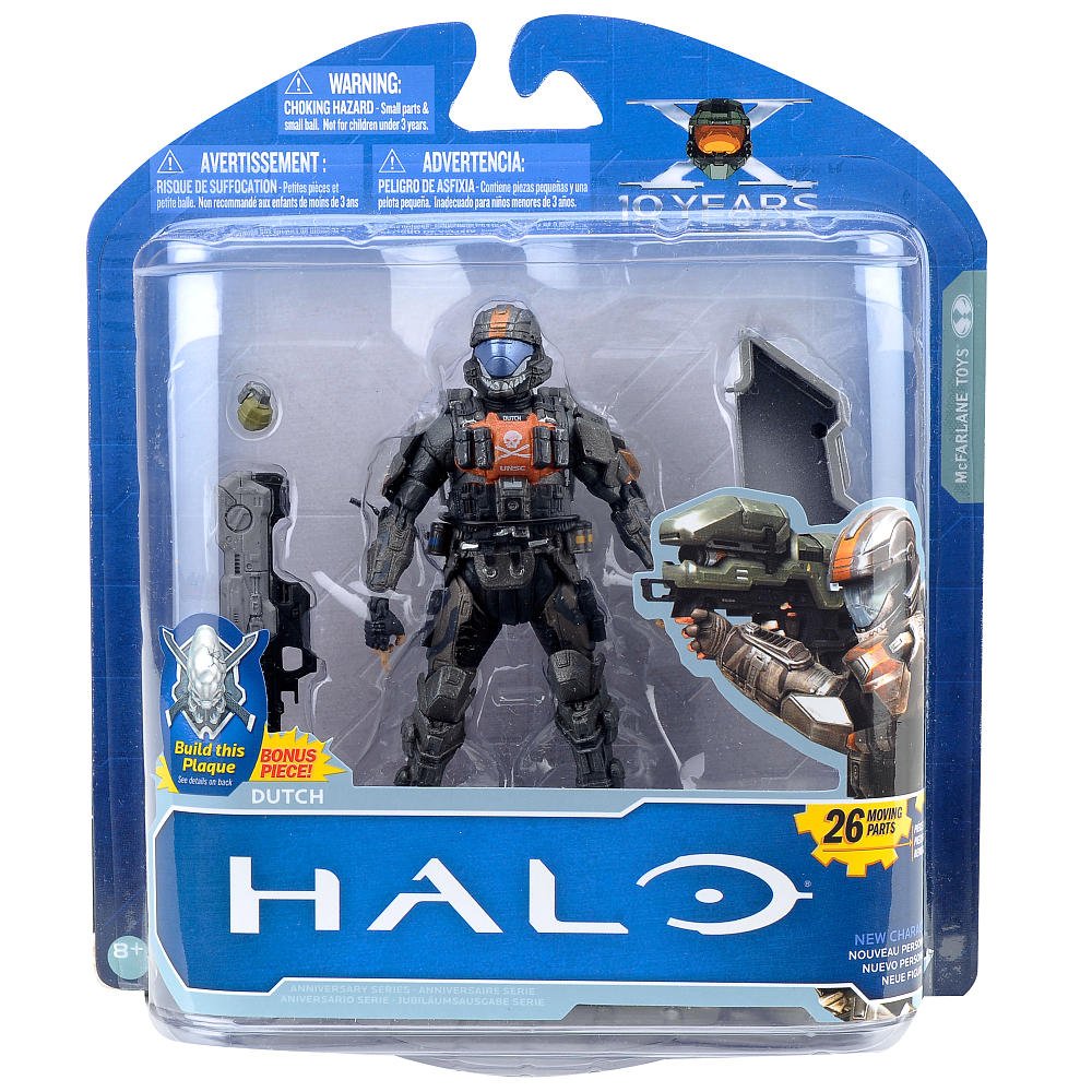 Halo Anniversary Action Figure Halo 3 Series 1 - ODST Dutch