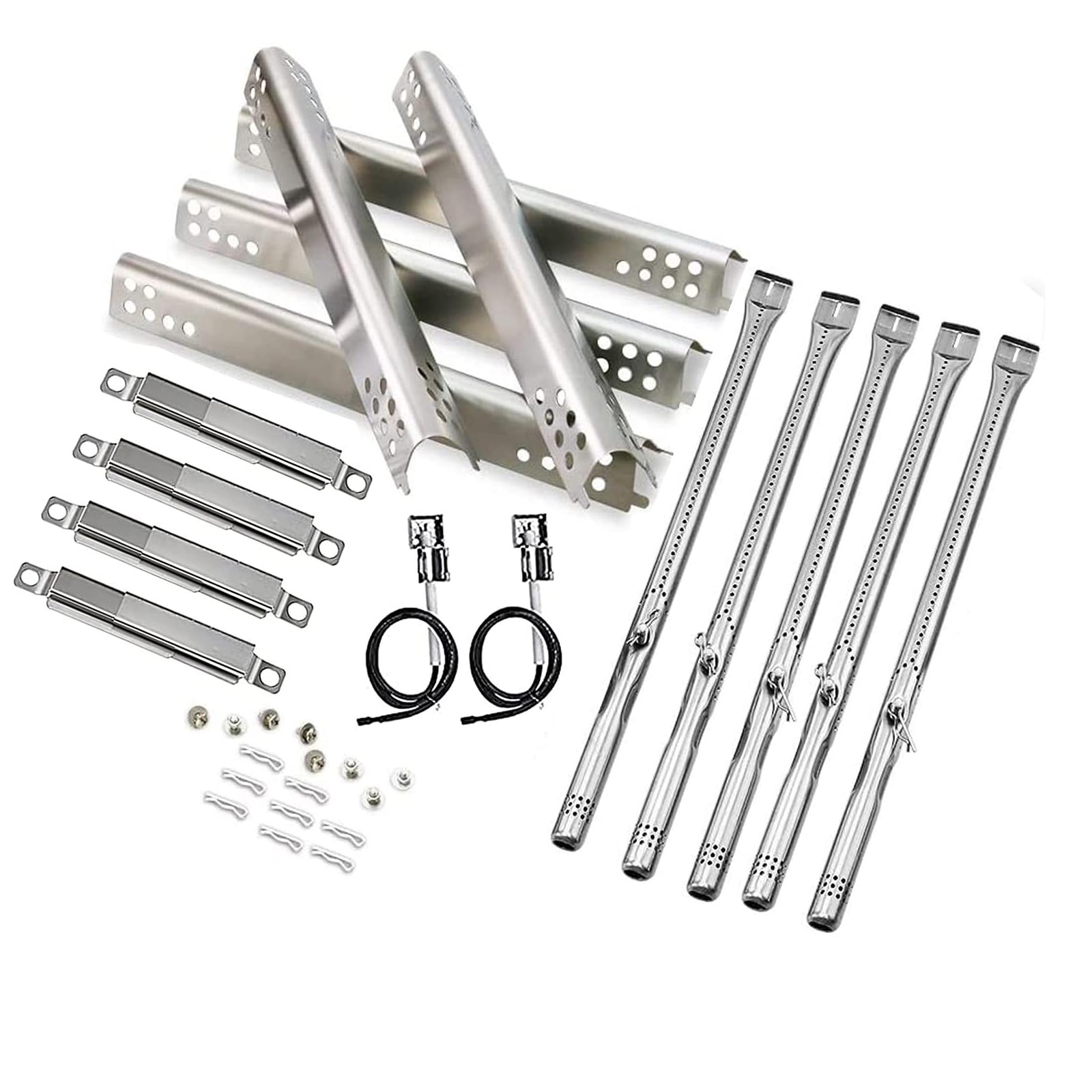 Buxuaaaa Efficient Heating Tube Outdoor Cooking Accessory Heating Tube Replacement Grills Part for Grilling BBQ Stove Part