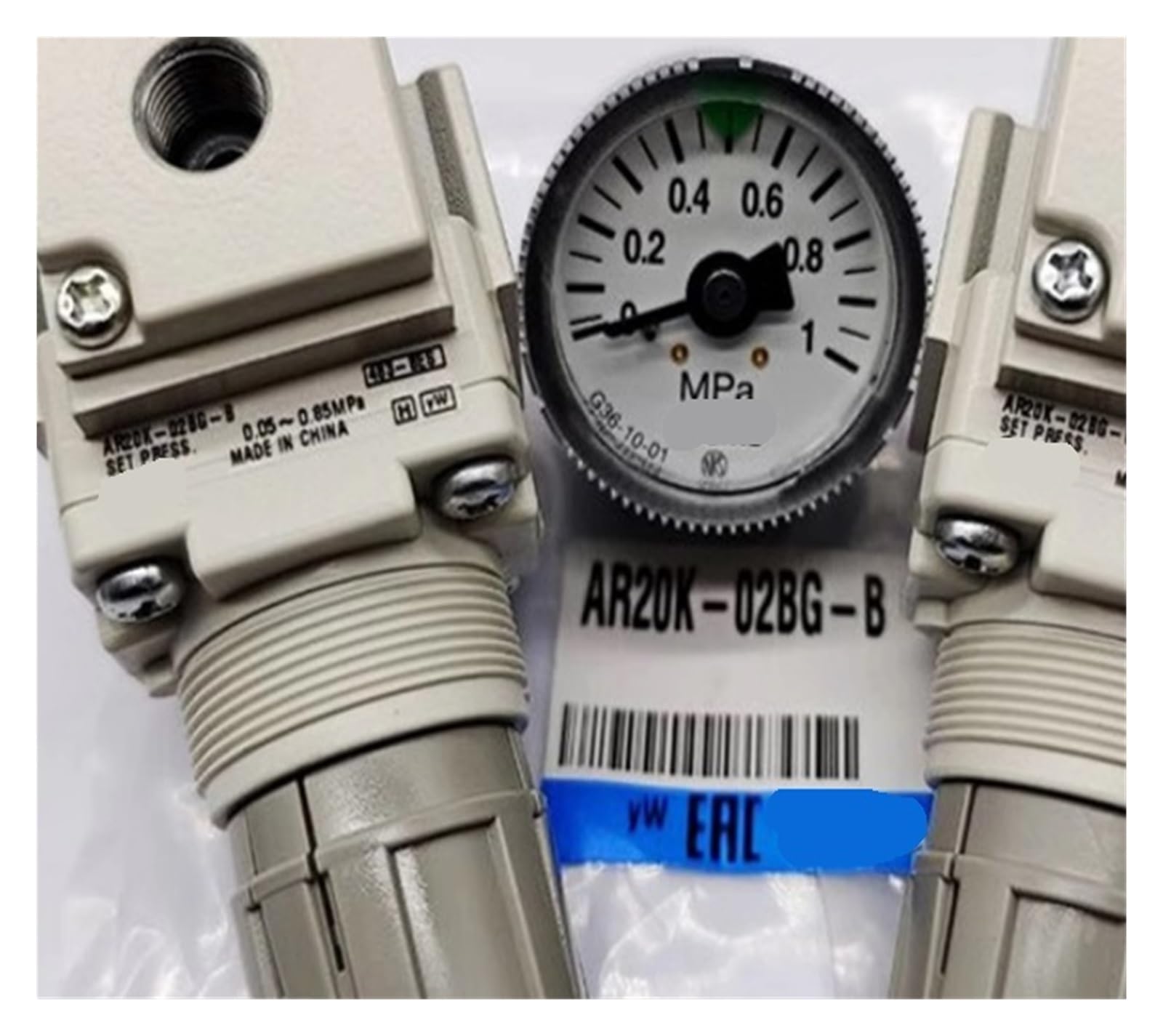 LEOTNNDQ 1PCS valve AR20K-02-B AR20K-02BG-B AR20K-02B-B(AR20K-02BG-B)