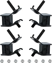Generator Anti Vibration Rubber Mount for 2000w 3000w 3500w 4000w 4750w Compatible with Champion Firman Predator Open-frame Generators Shock-Absorbing Feet 4 Pcs (2 left and 2 right)