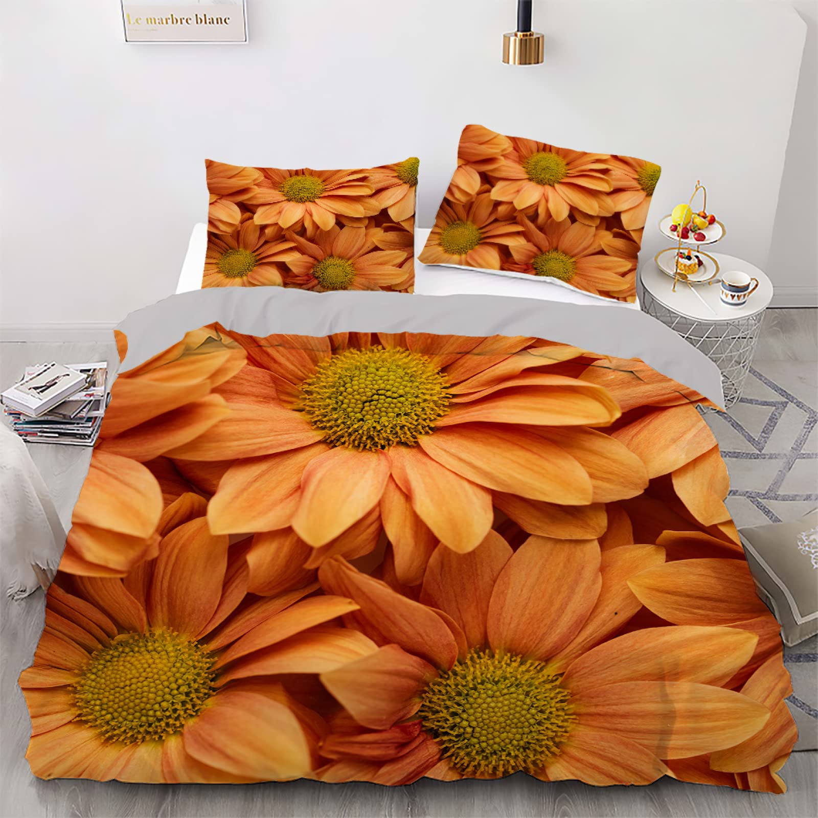 Housse de couette 160x200 microfibre pour stopper la couette qui glisse du lit