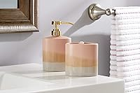 Vista 4 de SKL Home Alanya - Porta cepillos de dientes, color rubor