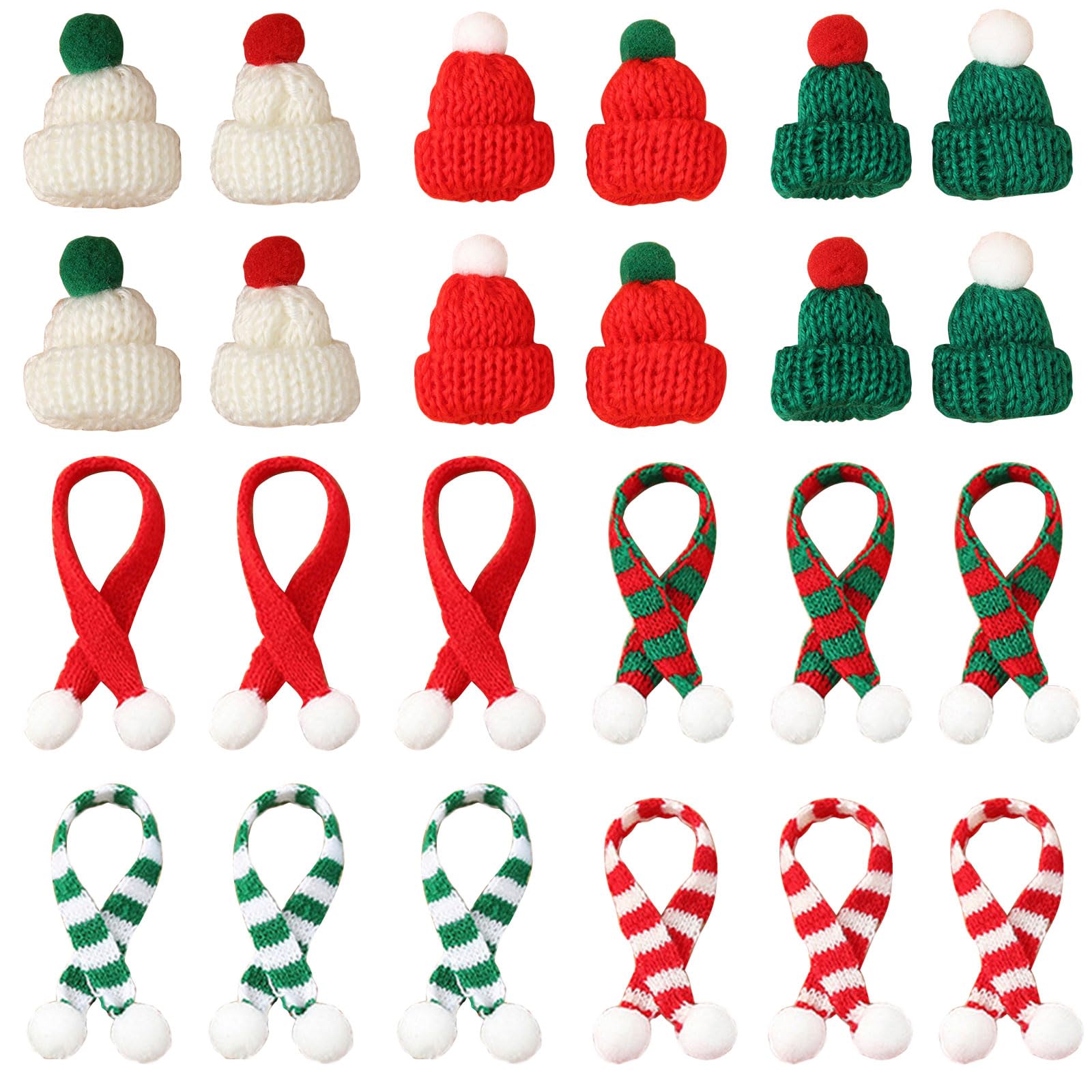 Personalizzato cappello di Babbo Natale tavolo porta posate nome posto impostazione cena di Natale Decor Party Supports favori per l'amico di famiglia - CALLIE
