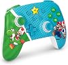 وحدة تحكم لاسلكية متقدمة PowerA - طراز Nintendo Switch/Switch Lite/Switch-OLED، Nintendo Switch 2، Super Star Friends، Gamepad، Bluetooth، أزرار الألعاب المتقدمة، مرخصة رسميًا