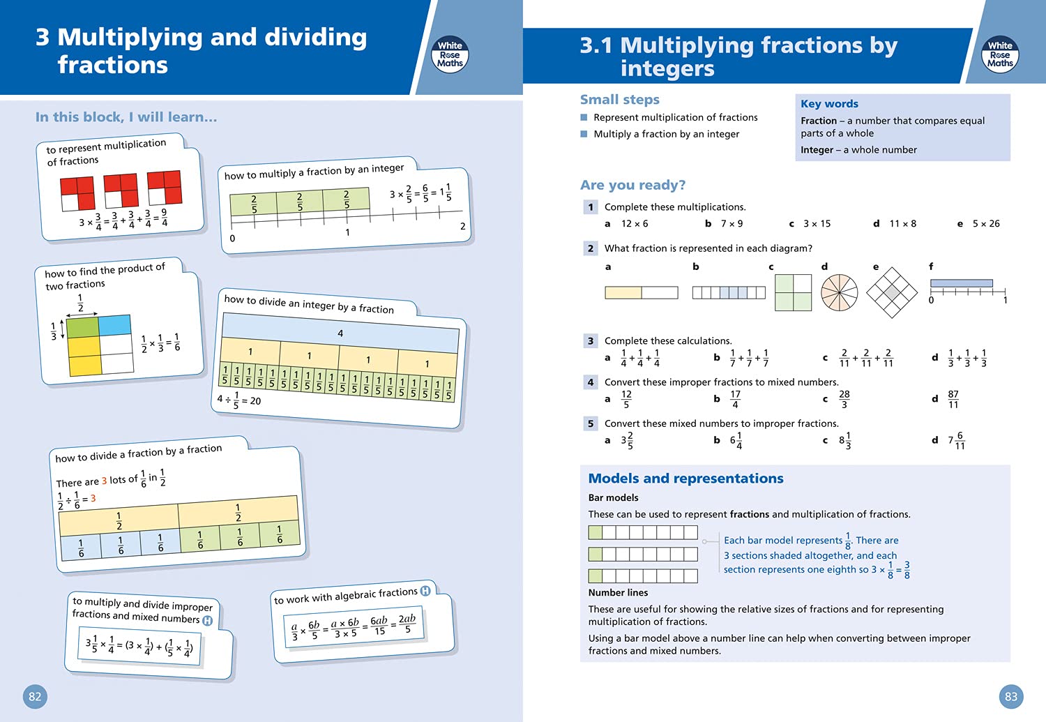 Key Stage 3 Maths Student Book 2 (White Rose Maths)