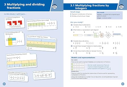 Key Stage 3 Maths Student Book 2 (White Rose Maths)