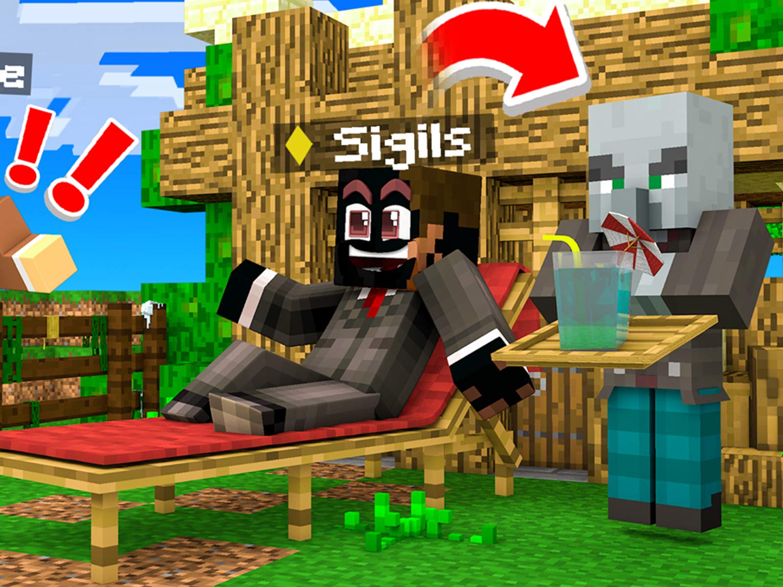 Watch Clip: Camp Minecraft Survival (Sigils) | Prime Video