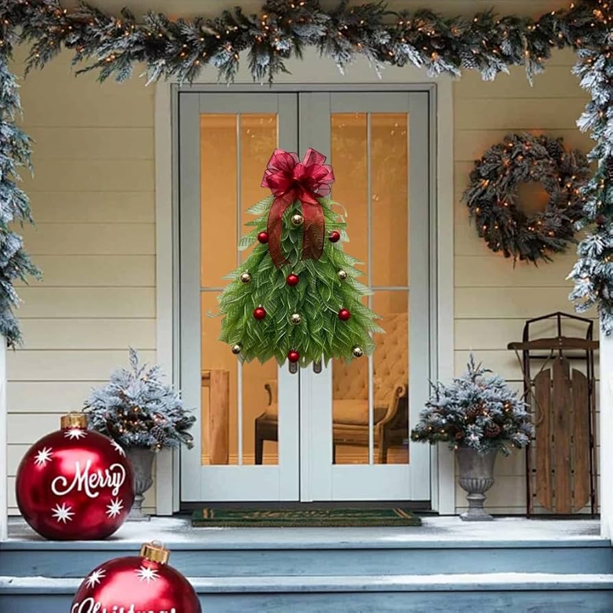 Amazon.co.jp: GETBSTOOP 手作りエミュレーションクリスマスツリー