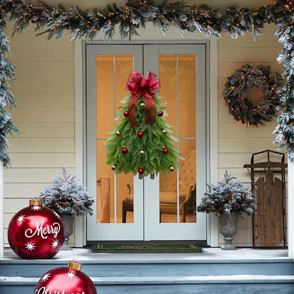 Amazon.co.jp: GETBSTOOP 手作りエミュレーションクリスマスツリー