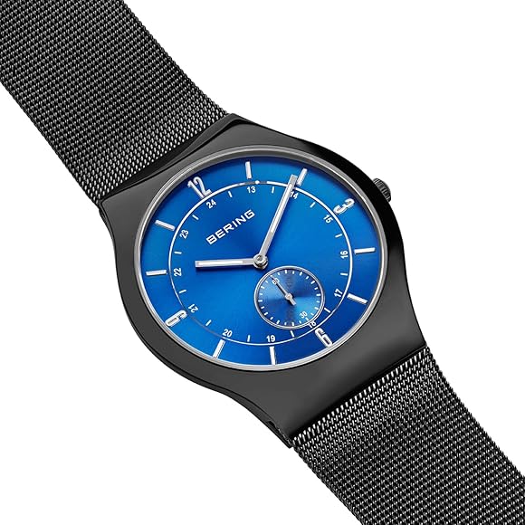 BERING Herren Uhr Quarz Movement - Classic Collection mit 