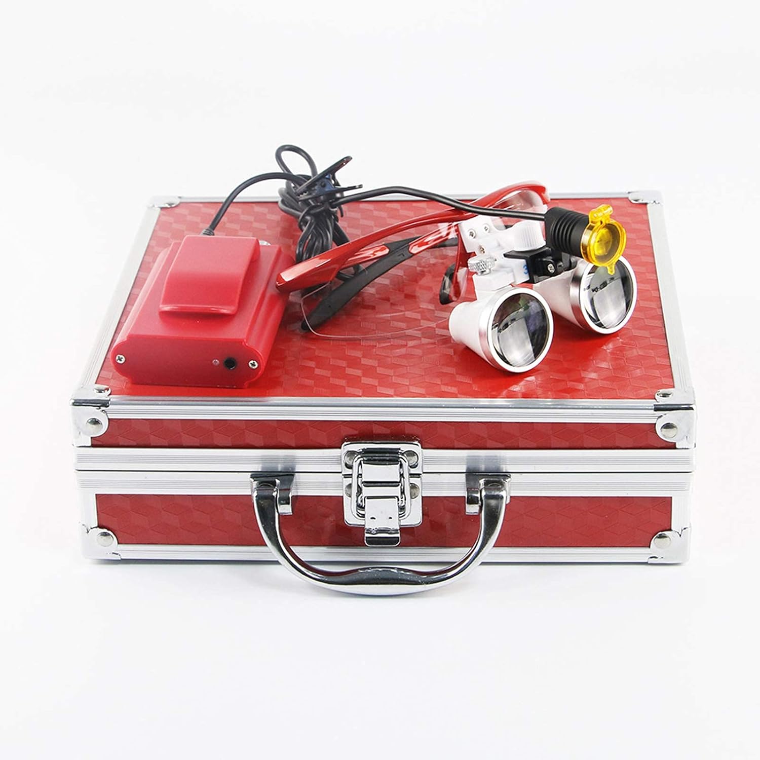 Magnifiers Dental Loupes, 3.5X Glass Lens Surgical