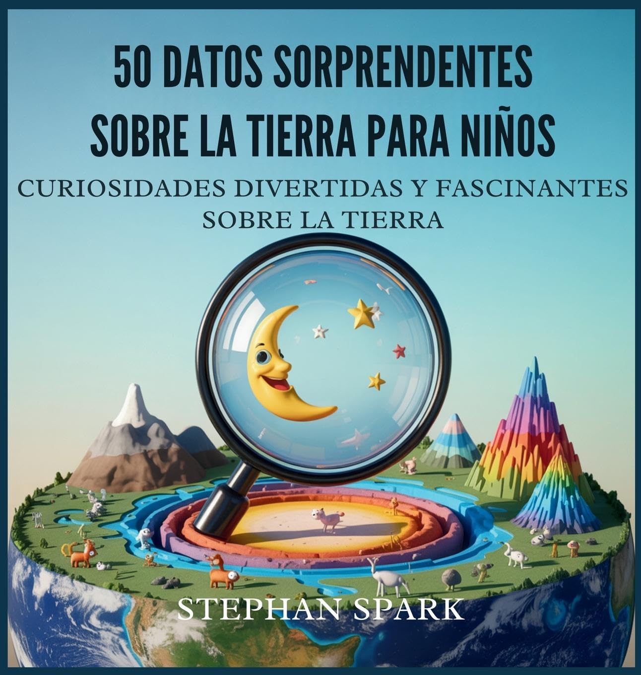 50 Datos Asombrosos Sobre La Tierra Para Niños: Curiosidades Divertidas Y Fascinantes Para Despertar La Curiosidad Por La Tierra! (Datos Asombrosos Sobre Cosas Y Conceptos Populares) (Spanish Edition)