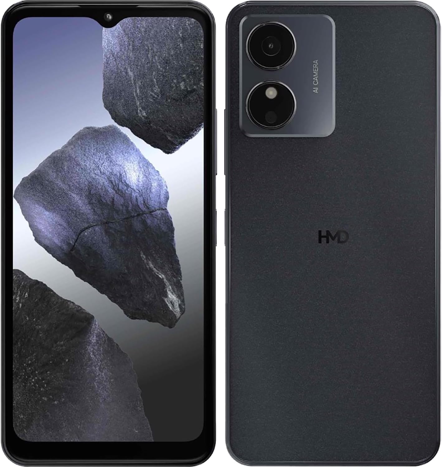 HMD Aura 2 4/128 Black