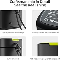 Vista 7 de TELESIN Cargador USB rápido, paquete de 2 baterías para GoPro Hero 12, kit de cargador de batería de carga súper rápida para Go Pro 12 11 10 9