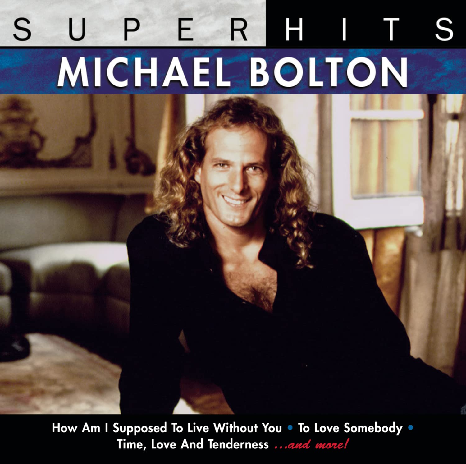 Super Hits [Audio CD] Bolton, Michael