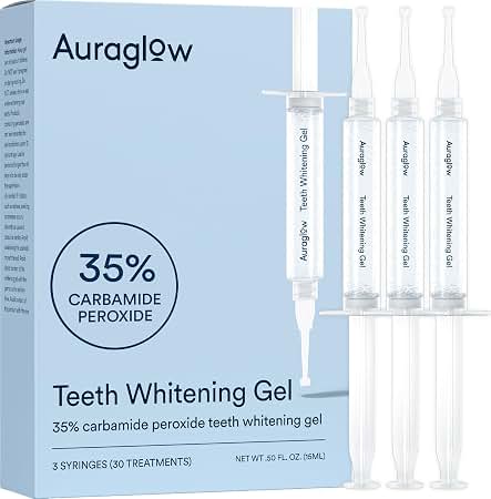 Amazon.com: Advanced White Teeth Whitening Gel Refill Pack – 60