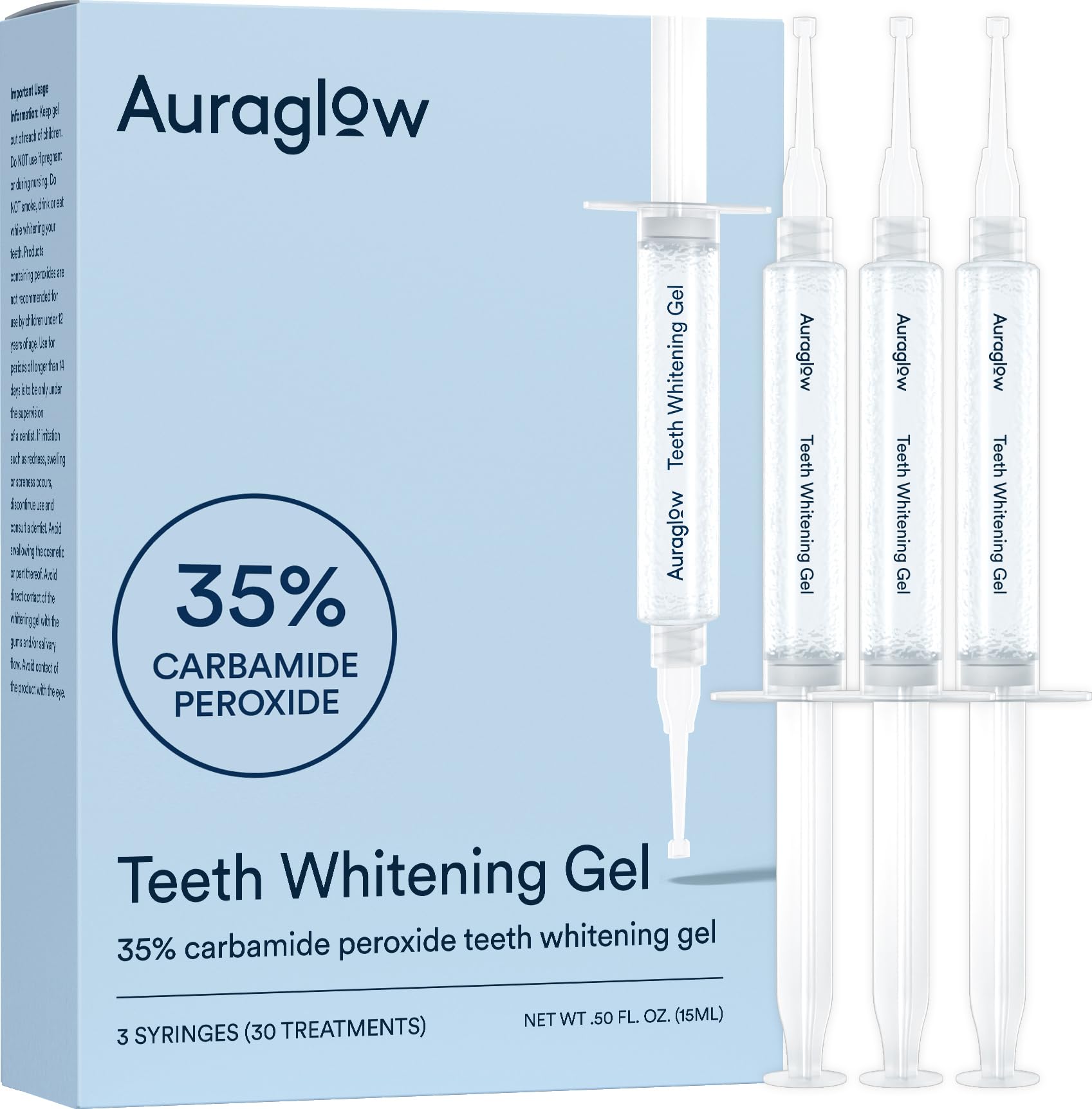 35% Teeth Whitening Gel