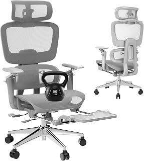 Ergonomic Ergonomic Office Chair with Footrest