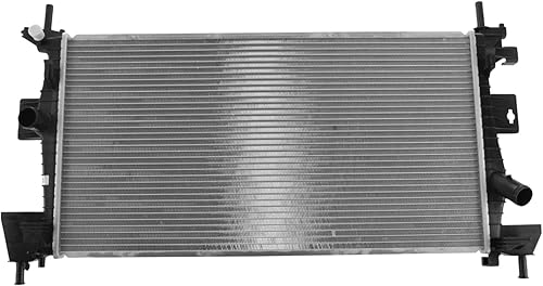 Vista 705 de TRQ Radiador compatible con Mazda CX-3 2016-2018