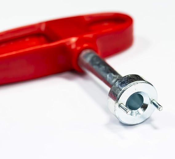 Longridge Golf Shoe Spike Wrench Spike Wrench - Red,