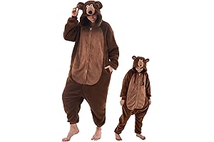 Cozy Comfort in an Adult Bear Onesie