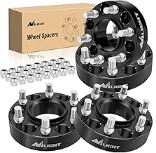 Nilight 6x135 Wheel Spacers for Ford F150 2WD 4WD 2004 2005 2006 2007 2008 2009 2010 2011 2012 2013 2014,1.5inch Wheel Spacers 87.1mm Hub Bore Compatibility with Expedition Lincoln Mark LT Navigator - Buy now