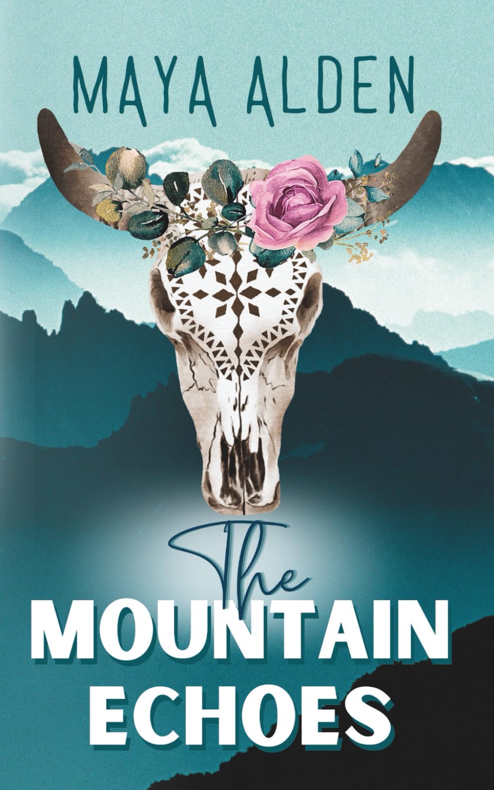 The Mountain Echoes: A Small Town, Cowboy Romance (Wildflower Canyon)
