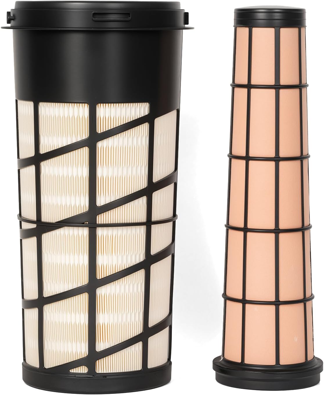 RE282286 RE282287 Inner & Outer Air Filter Kit - Fit for John Deere 318D 319D 320D 323D 5045D 5045E 5050E 5055E 5060E 5065E 5075E 5075EF 5055E