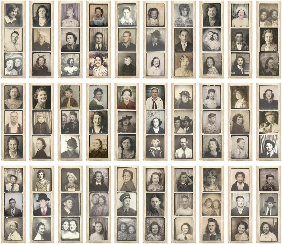 Printable Photobooth Vintage Photos By Tim Holtz