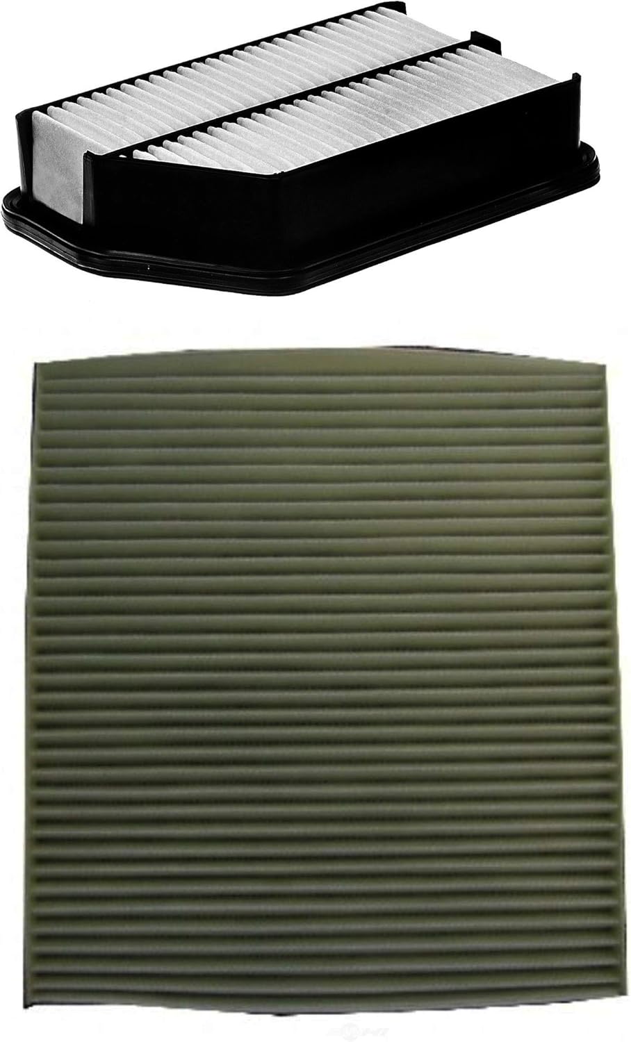 Air Particulate Cabin Filters Kit Pro for Sportage 2.4 L4 MPI From 01/10