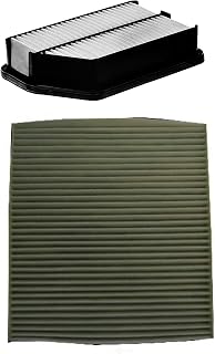 Air Particulate Cabin Filters Kit Pro for Sportage 2.4 L4 MPI From 01/10
