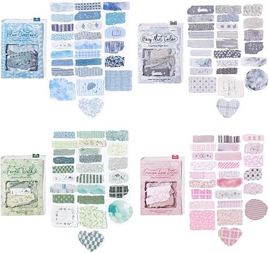 200Pcs Vintage Scrapbooking Supplies, 4 Colors Aesthetic Journal Stickers for Junk Journal, Bullet Journal Collage Kit Art Stickers for Journaling
