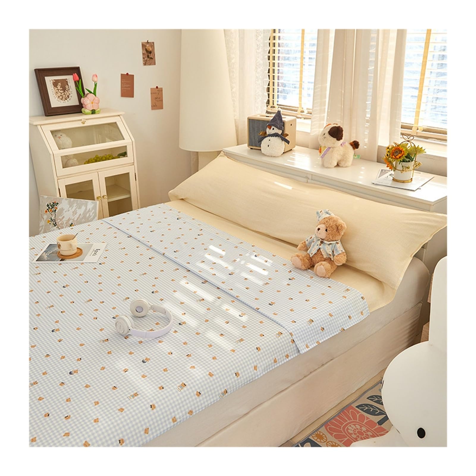 GBHMJU Cotton Sleeping Bag Liner Flower Lightweight Travel Sheet for Hotels Single/Double Adult Sleep Sack for Travel Camping Hotel(Orange A,160x230cm-63x90)