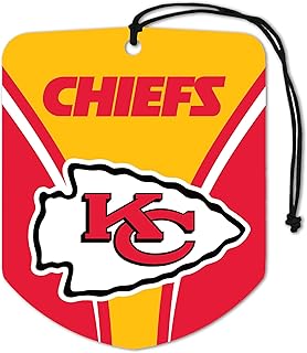 FANMATS NHL Auto 2 Pack Shield Design Air Fresheners