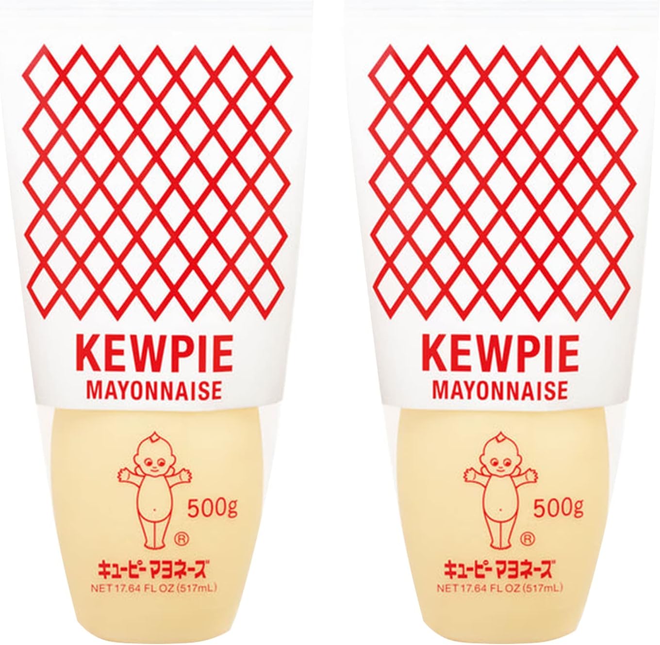 Japanese Kewpie Mayonnaise 17.64 oz. (Pack of 3) Grocery & Gourmet Food