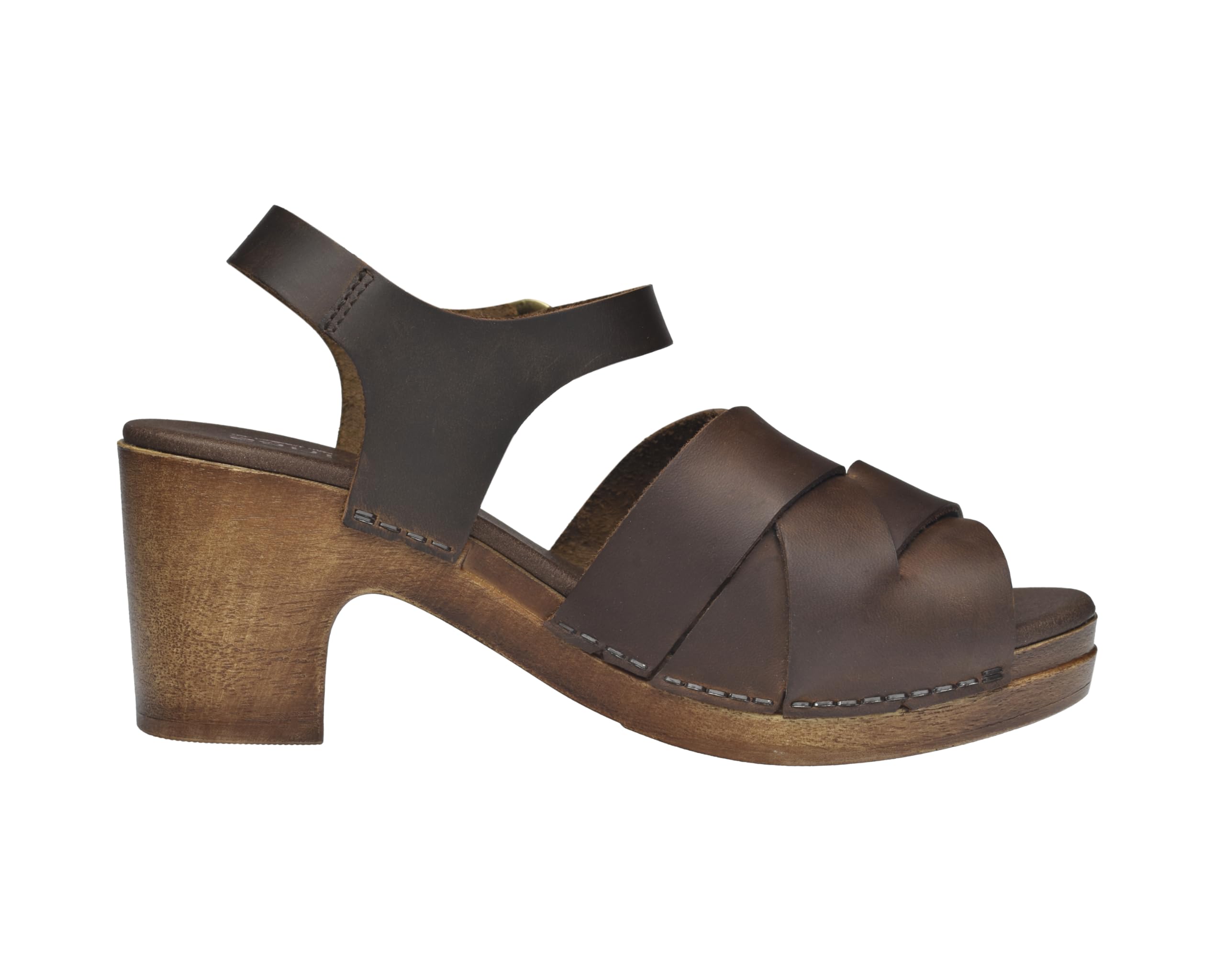 Sanita Non Wood Sabbie Leder Sandale