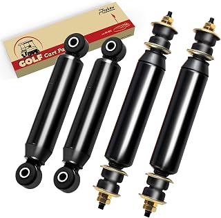 Roykaw Club Car DS Shocks Front and Rear Shock Absorbers for Club Car DS G&E 1988-up,Precedent G&E 2004-up,for 88-08 Electric 97-08 Gas Model