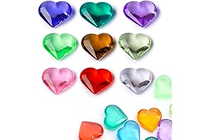 Heart Gems: 145 Vibrant Valentine's Hearts for Crafting and Decor