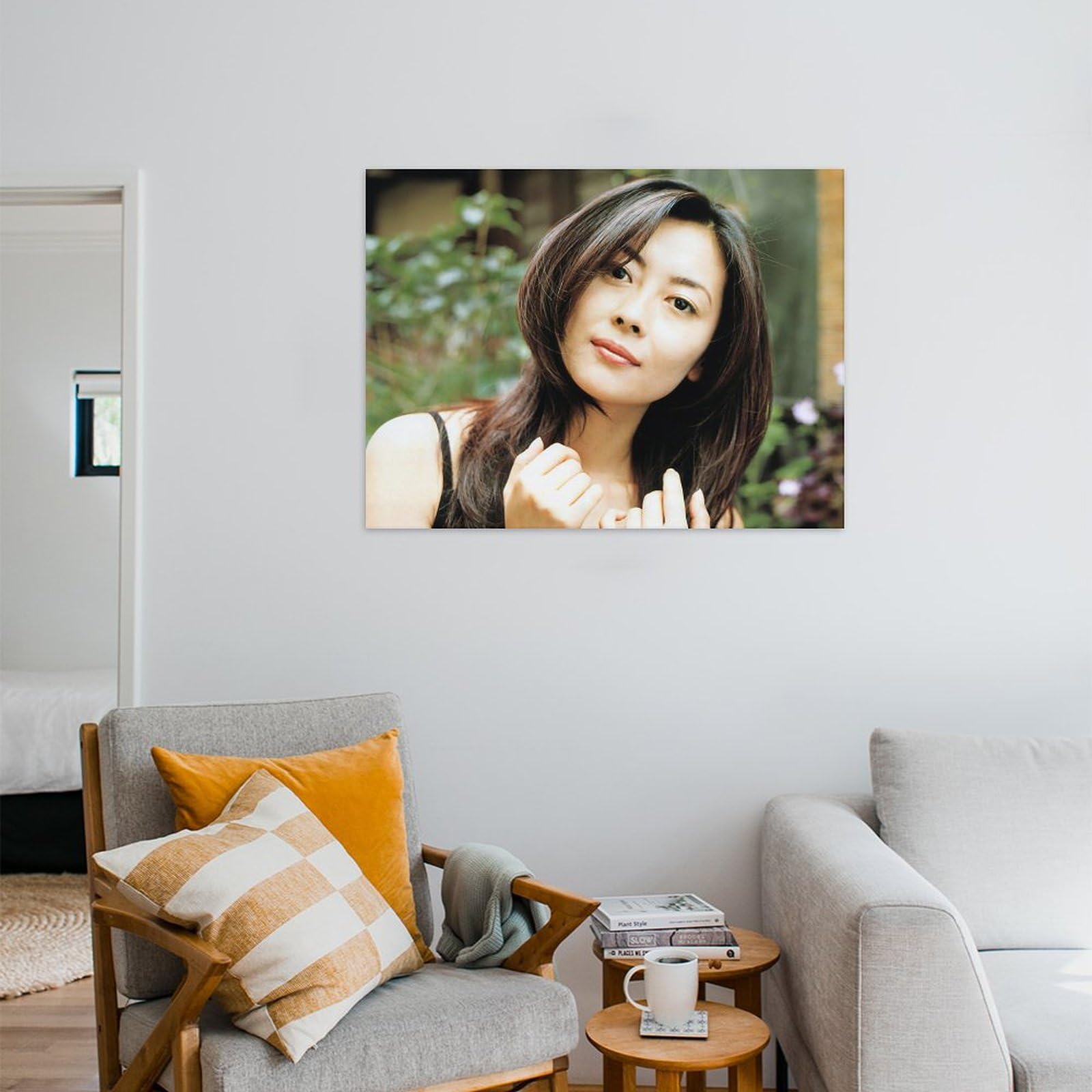 Amazon.co.jp: 中山美穂 装飾画 インテリア絵画 写真ポスター アート