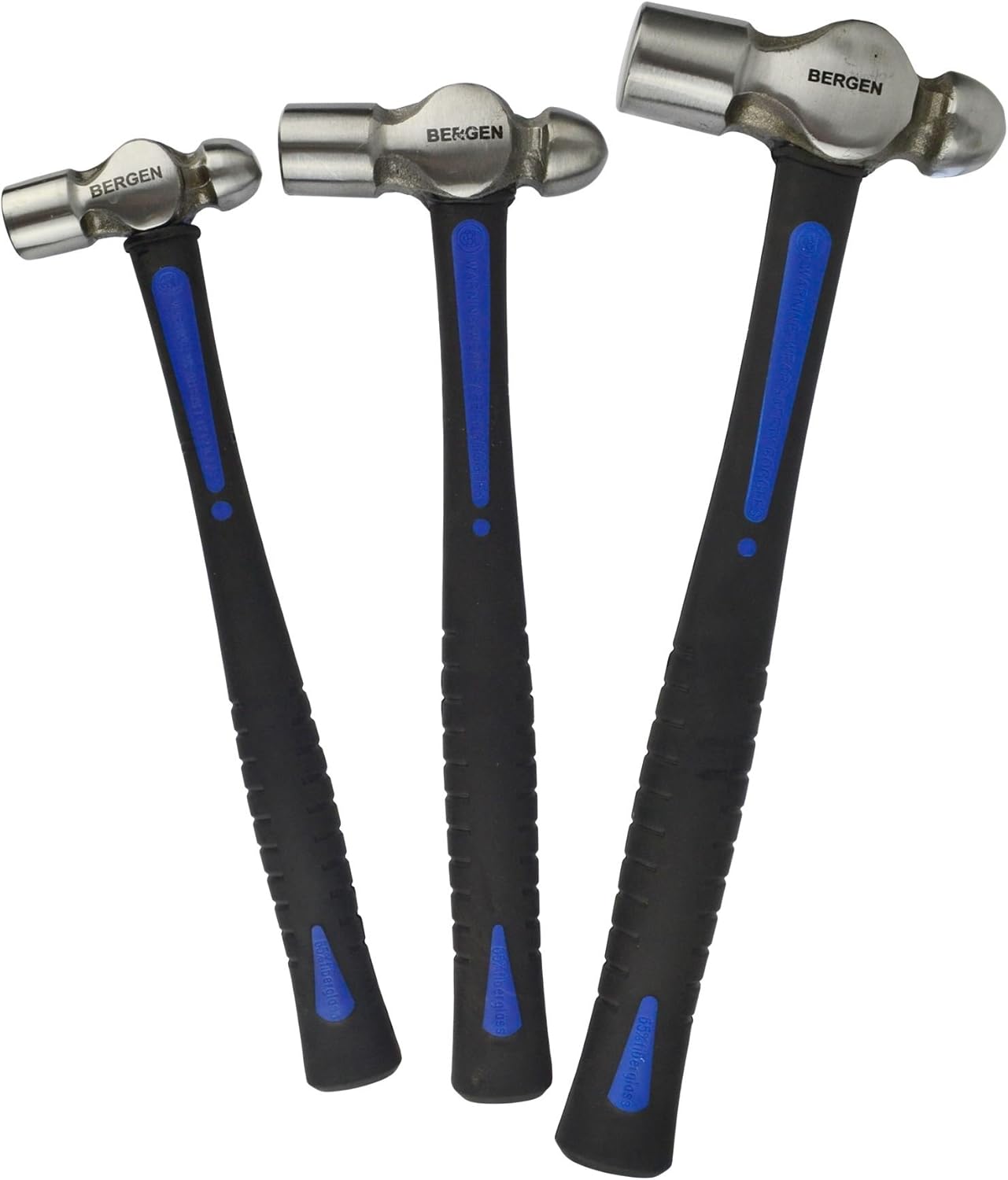 Hammer set ball pein with rubberised fibreglass handles 8oz / 16oz / 32oz AT204