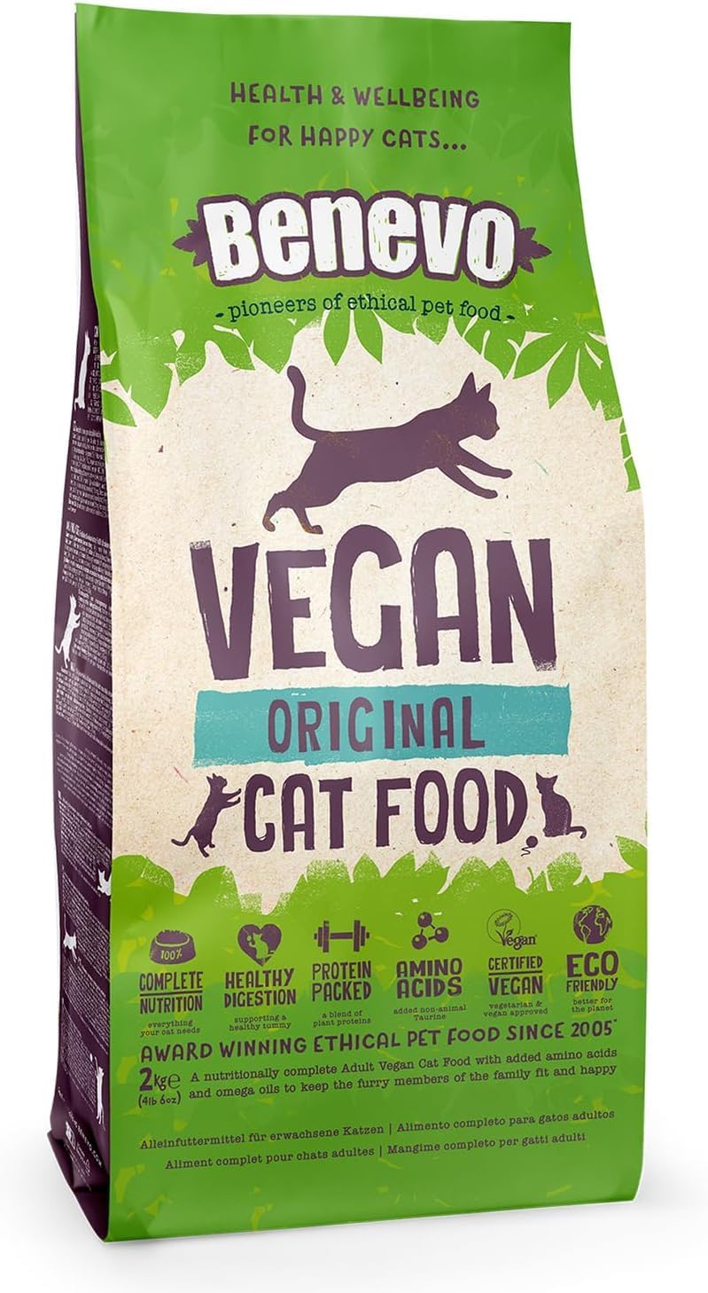 Vegan cat Food for Adult Cats 2kg