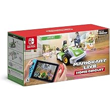 Mario Kart Live Home Circuit -Luigi Set - Nintendo Switch Luigi Set Edition