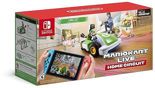 Mario Kart Live Home Circuit -Luigi Set - Nintendo Switch Luigi Set Edition