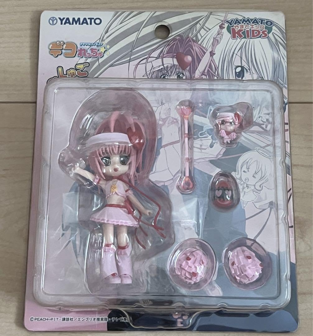 お値下げ未開封　しゅごキャラ デコれっちゅ フィギュア アミュレットハート&ラン Amazon | しゅごキャラフィギュア アミュレットハート デコれっちゅ